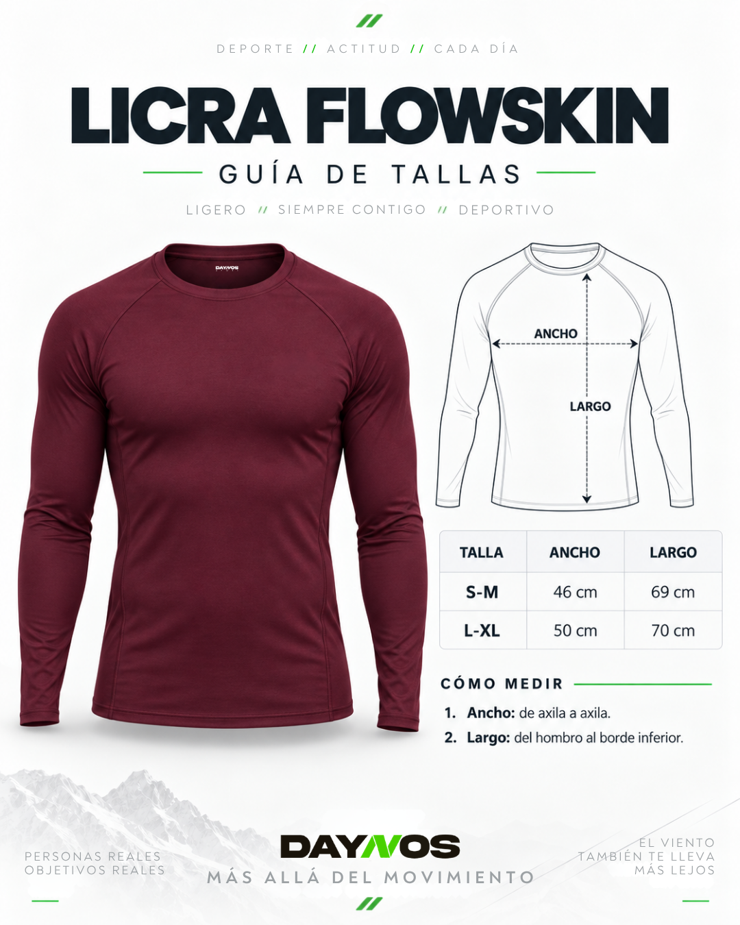 Licra Flowskin