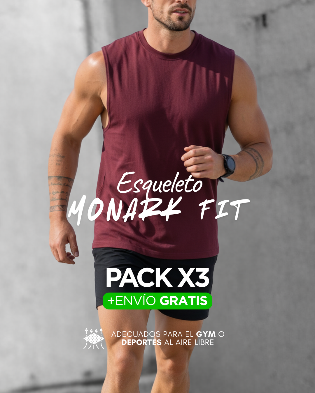 ESQUELETO MONARK FIT