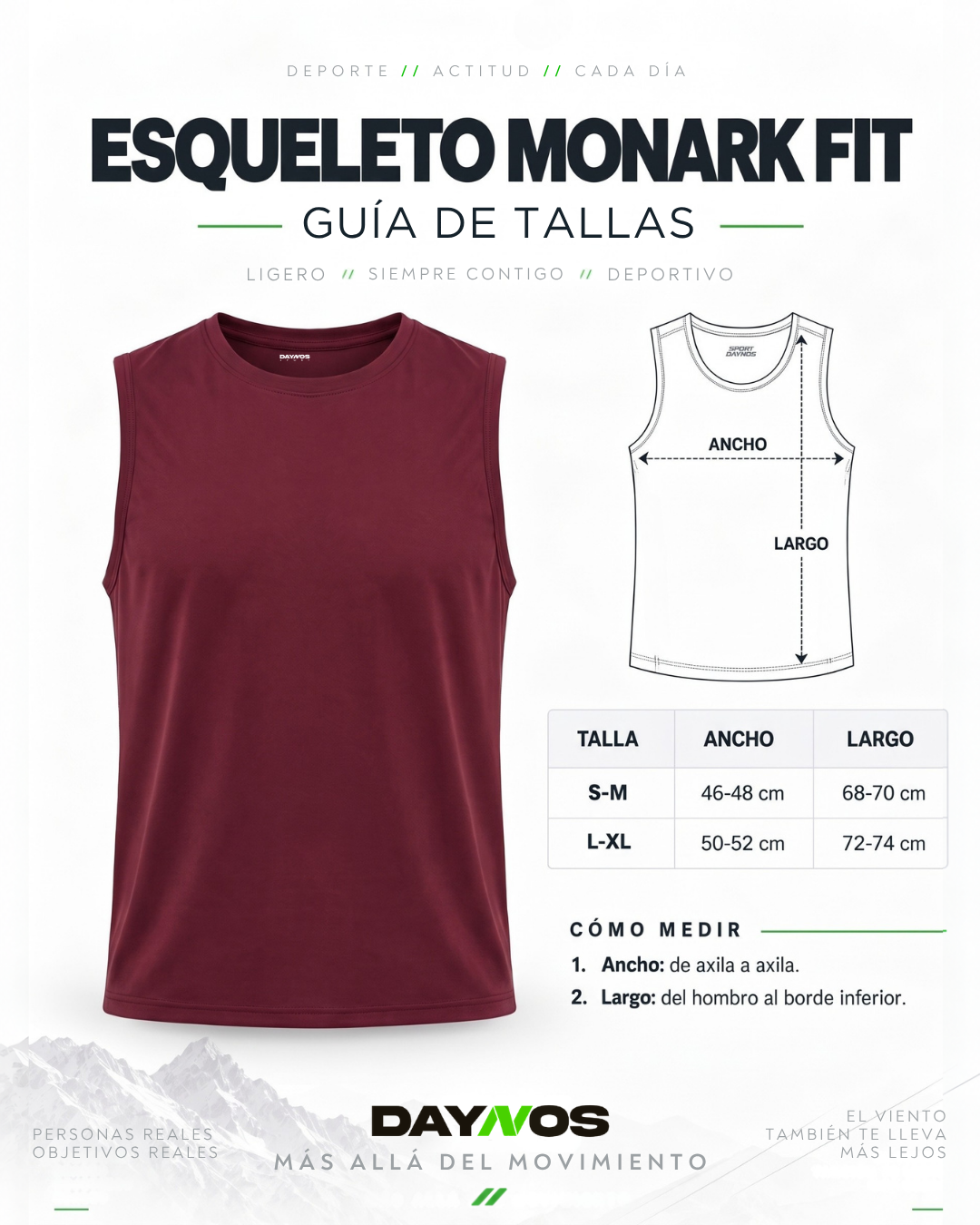 Esqueleto Monark fit